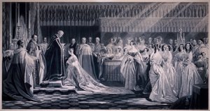 Koronacja królowej Wiktorii, 1838 r