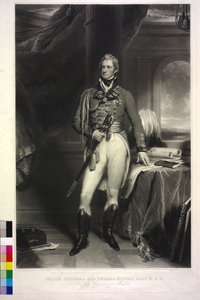Sir Thomas Munro (mezzotinta)