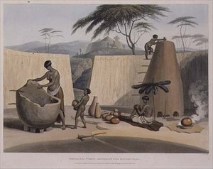 Booshuana Women Manufacturing Earthen Ware, płyta 23 z 