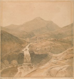 Most Ceapen Pichan, Moelwyn Mawr autorstwa Samuel Davis