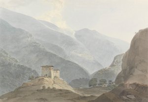 Zamek Chokha w Bhutanie autorstwa Samuel Davis