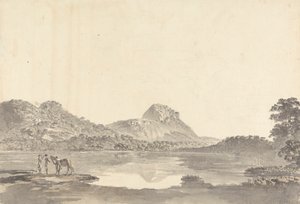 Postacie nad jeziorem autorstwa Samuel Davis