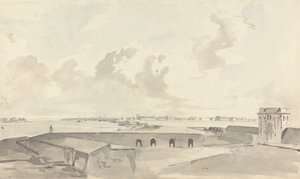 Fort William w Kalkucie autorstwa Samuel Davis