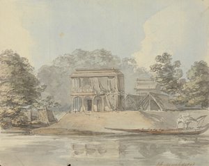 Moorshedabad [Murshidabad] autorstwa Samuel Davis