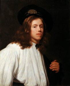 Autoportret, XVII wiek. autorstwa Samuel van Hoogstraten