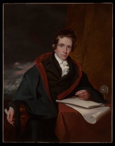 Alexander Metcalf Fisher (1794-1822), BA 1813, MA 1816 autorstwa Samuel Finley Breese Morse