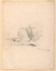 Potok i drzewa autorstwa Samuel Finley Breese Morse