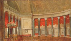 Studium dla Izby Reprezentantów, ca. 1821. autorstwa Samuel Finley Breese Morse