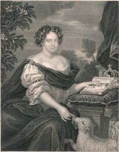 Katarzyna z Braganzy. Królowa Karola II, c1826.