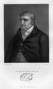 Charles James Fox 1749-1806, mąż stanu wigów, 1830.