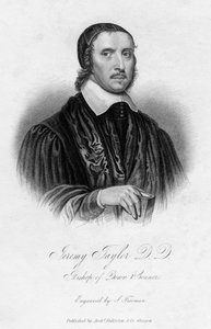 Jeremy Taylor 1613-1667, duchowny angielski, XIX wiek.