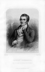Robert Tannahill, szkocki poeta, 1870