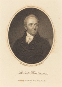 Robert Thornton, lek. autorstwa Samuel Freeman after William John Newton