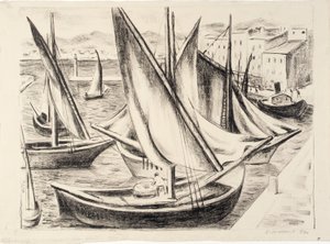 Łodzie, St. Tropez