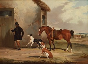 Coursing: Returning (olej na płótnie)