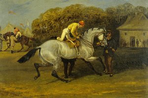 Montaż podporowy (olej na płótnie) autorstwa Samuel Henry Alken