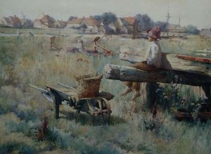 Czas letni, Walberswick, Suffolk