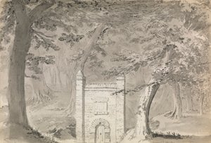 Park Greenwich autorstwa Samuel Hieronymus Grimm