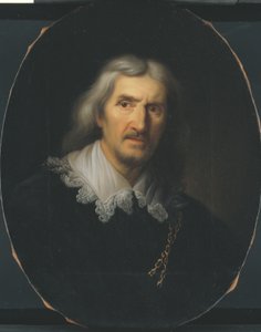 Portret mężczyzny autorstwa Samuel Hoffmann