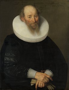 Portret starca autorstwa Samuel Hoffmann