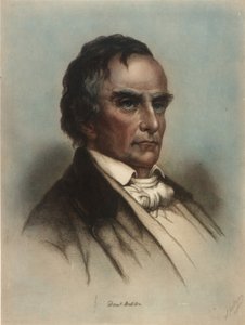 Daniel Webster autorstwa Samuel Hollyer