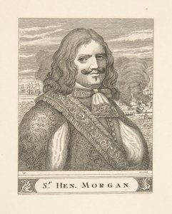 Sir Henry Morgan, wyd. 1911 autorstwa Samuel Hollyer