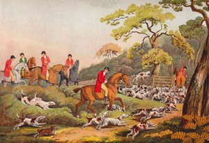 Idąc na okładkę, c1810, 1922 autorstwa Samuel Howitt