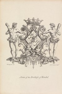 Ramiona Cutchess of Kendal autorstwa Samuel Ireland