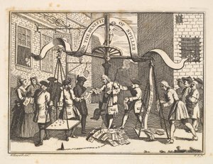 Bilet korzyści dla gracza, 1788.