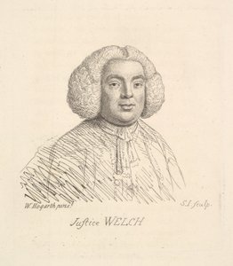 Sędzia Welch, 1794. autorstwa Samuel Ireland