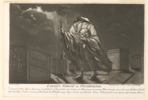 Duch Lovata na pielgrzymce autorstwa Samuel Ireland
