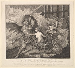 Szatan, grzech i raj śmierci utracony, księga II, 1 maja 1788.
