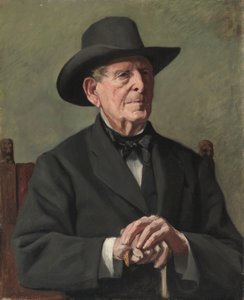 Portret „Kapitana Starego Morza”