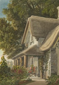 Loża w Broomwell House, ok. 1930 r. 1824 autorstwa Samuel Jackson