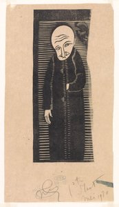 ciemny umysł autorstwa Samuel Jessurun de Mesquita (signed by artist)