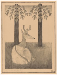 Cud Barasingha autorstwa Samuel Jessurun de Mesquita