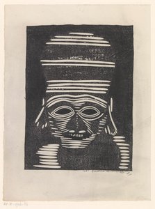Fantazja: głowa autorstwa Samuel Jessurun de Mesquita
