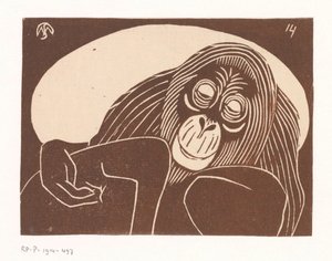u orangutanów autorstwa Samuel Jessurun de Mesquita