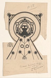 Ornament autorstwa Samuel Jessurun de Mesquita