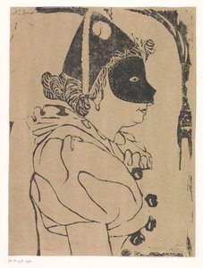 Pierrette autorstwa Samuel Jessurun de Mesquita