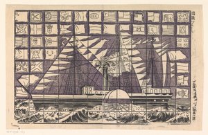 Raderboot autorstwa Samuel Jessurun de Mesquita
