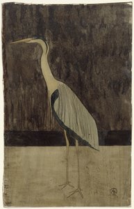 Czapla autorstwa Samuel Jessurun de Mesquita