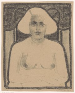 kobiecy tors autorstwa Samuel Jessurun de Mesquita