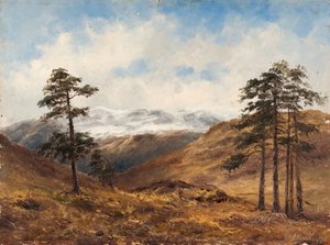 W pobliżu Balmoral, 1893. autorstwa Samuel John Barnes