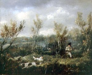 Цогцолборын буудлага (зтон дээр тосон)поли