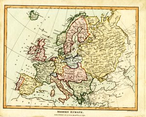 Współczesna Europa autorstwa Samuel John Neele