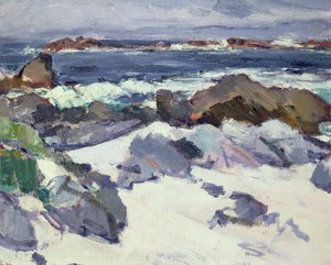 Skalisty brzeg, Iona