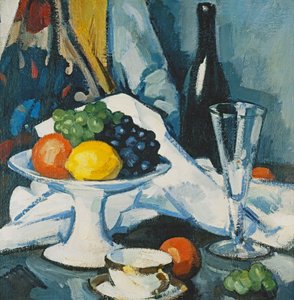 Owoce i wino, ok. 1922