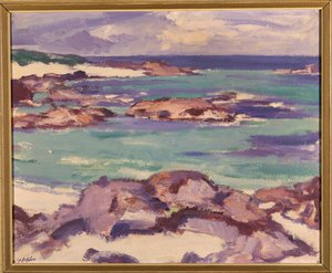 Iona autorstwa Samuel John Peploe