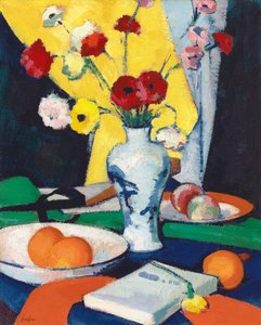 Jaskier, ok. 1921 autorstwa Samuel John Peploe